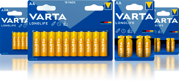 Varta products
